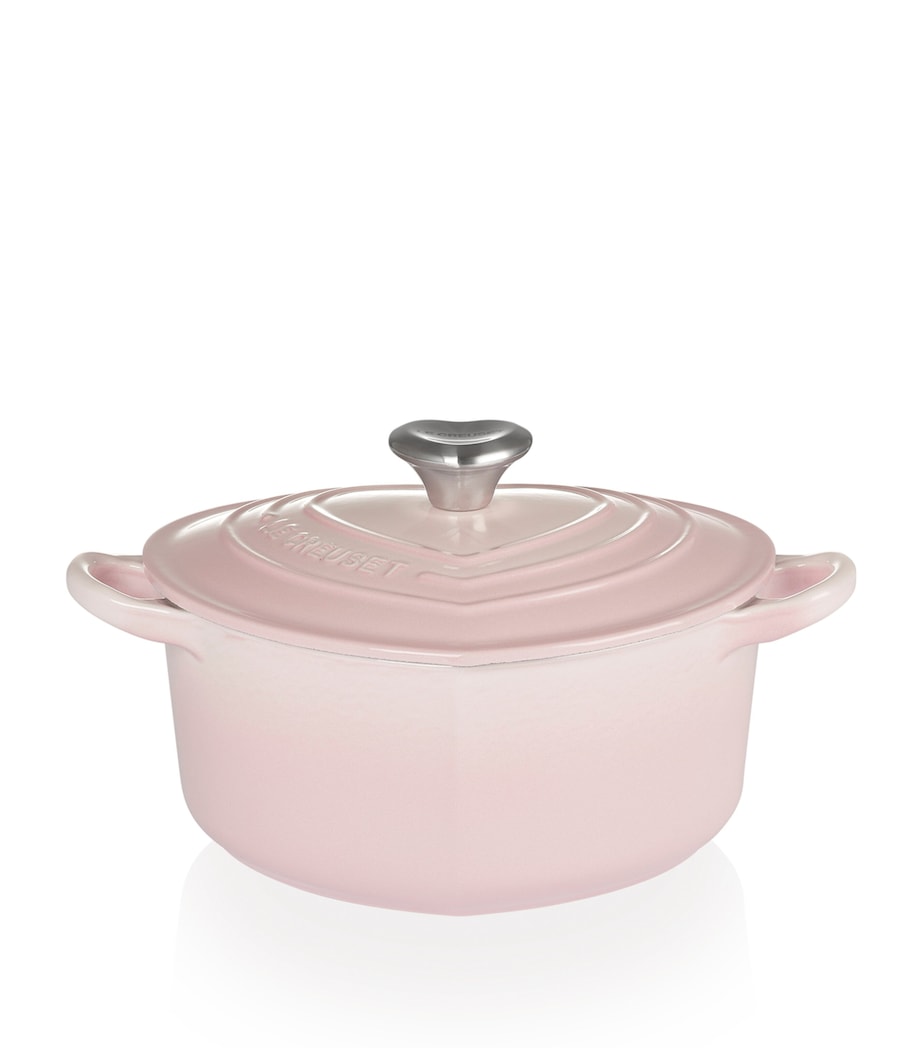 Le Creuset Cast Iron Heart Casserole Dish (20cm)