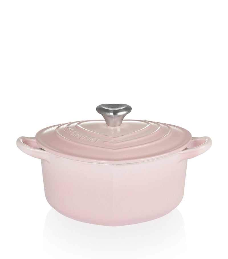 Le Creuset Cast Iron Heart Casserole Dish (20cm)