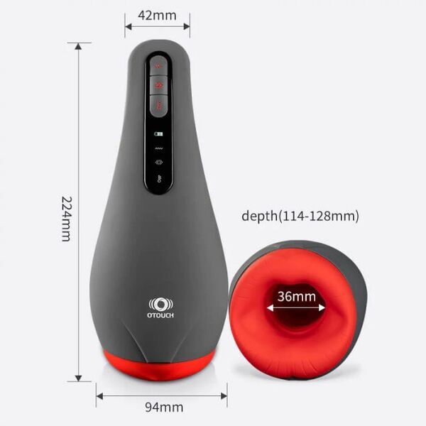 Otouch Airturn2 masturbator with silicone exterior, imported from the UK