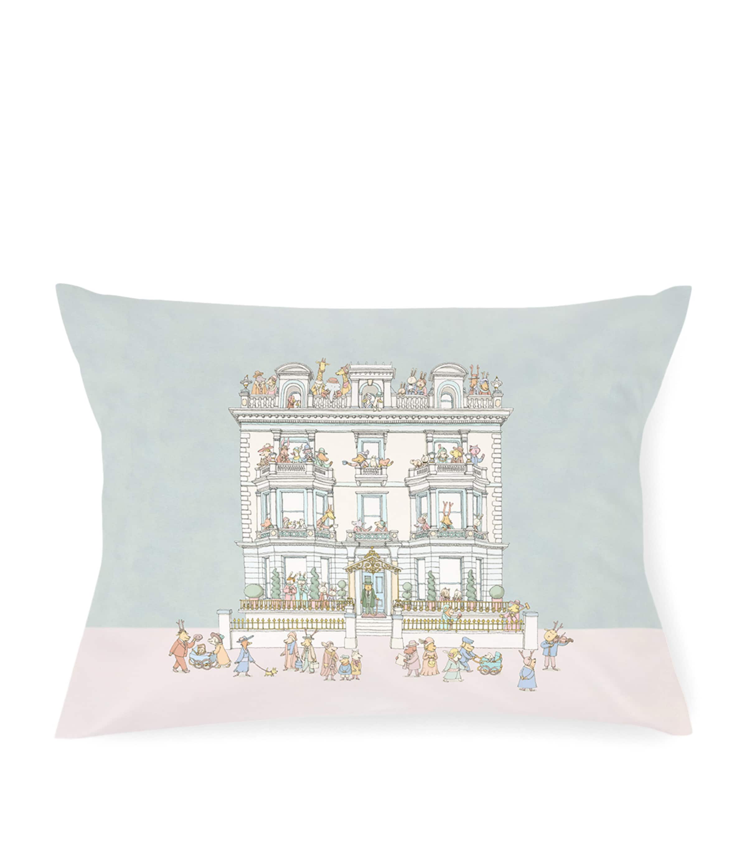 Atelier Choux Townhouse cushion cover - British product
