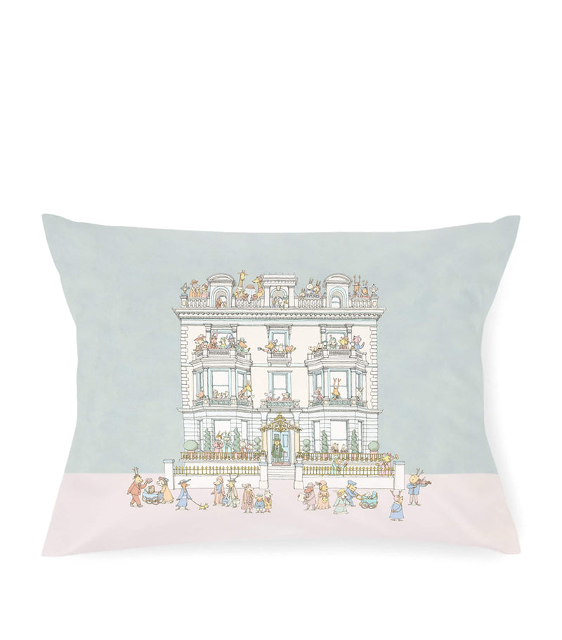 Atelier Choux Townhouse cushion cover - British product