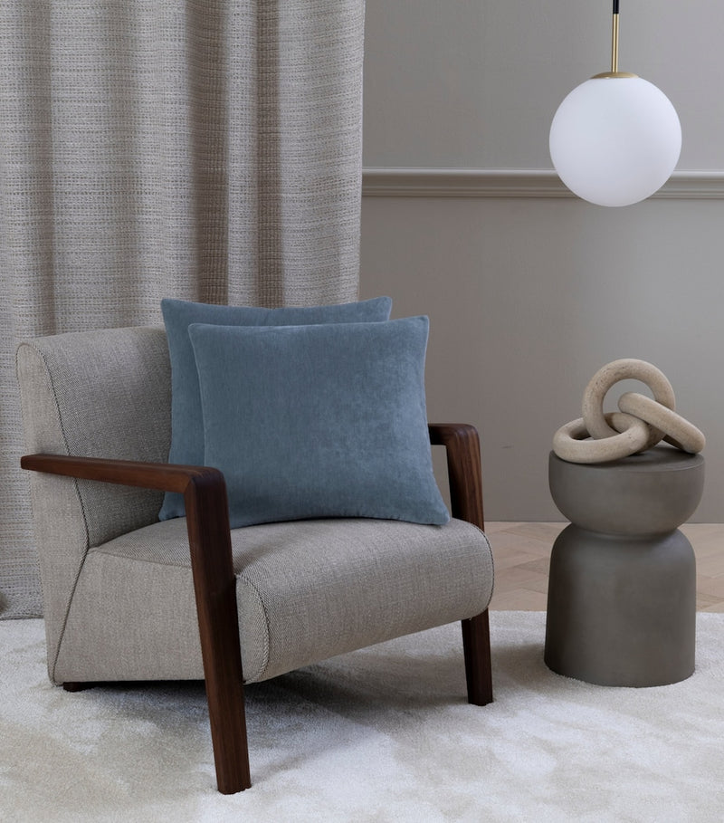 Frette luxury velvet cushion cover 50cm - British product