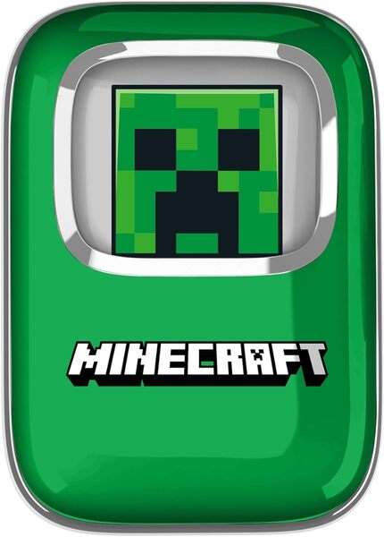 OTL Minecraft Creeper slide-open TWS earphones (British brand)