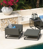 Indian Ocean Latitude outdoor armchair, UK version