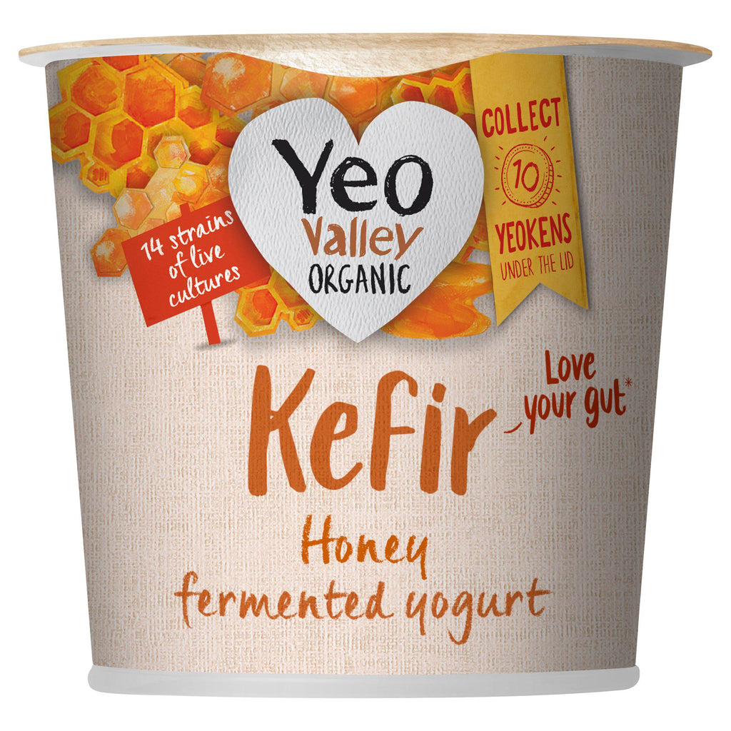 Yeo Valley Organic Kefir Honey Fermented Yogurt 350g