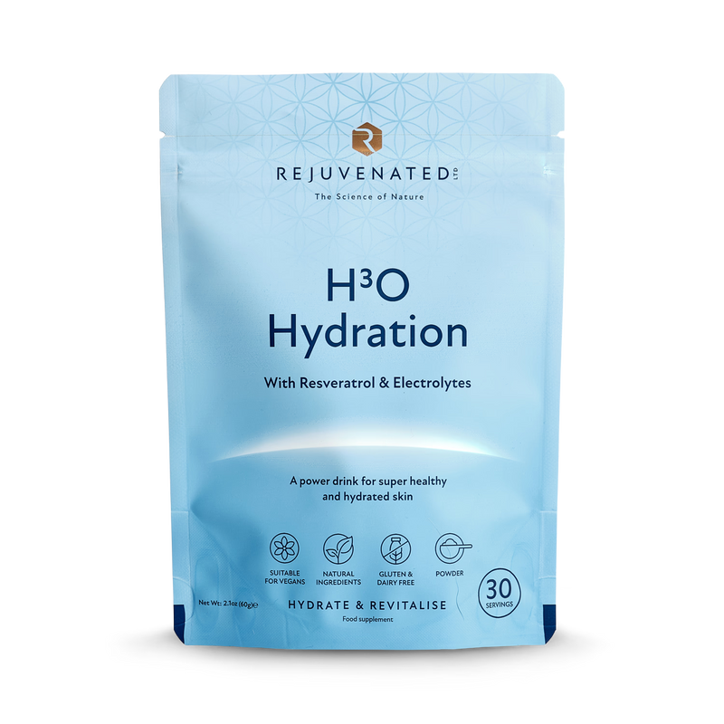Rejuvenated H3O Hydration supplement powder 60g (British brand)