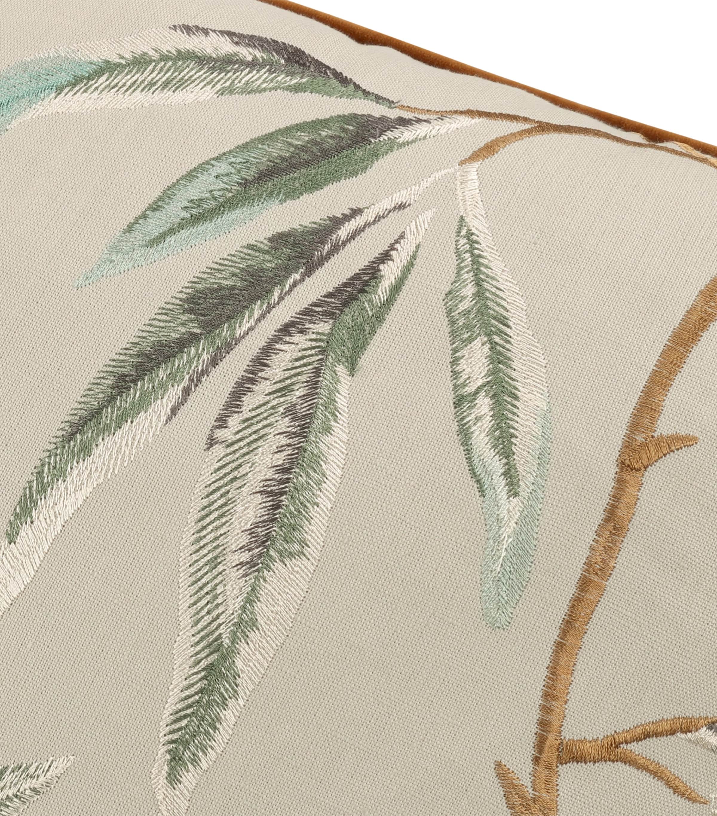 Romo Mima Lovat cushion 55cm x 55cm, imported from the UK