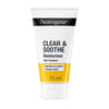 Neutrogena Clear and Soothe moisturiser 75ml, imported from the UK
