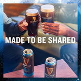 Guinness Draught 0.0% Alcohol Free Stout    4 x 440ml