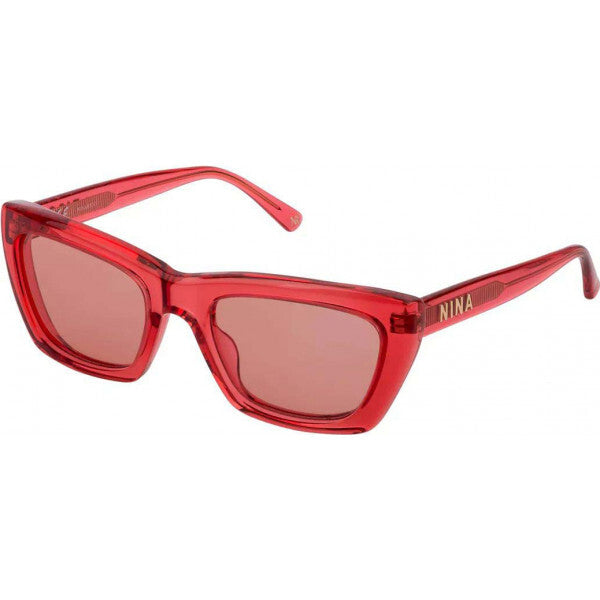 Nina Ricci red sunglasses SNR251 54 - British product