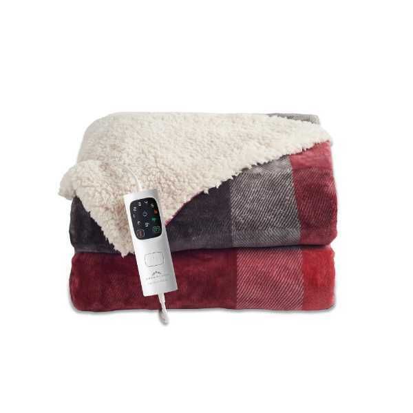 Dreamland Intelligent Luxury Overblanket - Tartan GOODS Superdrug   