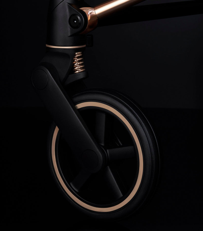 Cybex MIOS pushchair frame Rosegold - British product