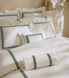 Pratesi Tre Righe square pillowcase 65cm (British brand)