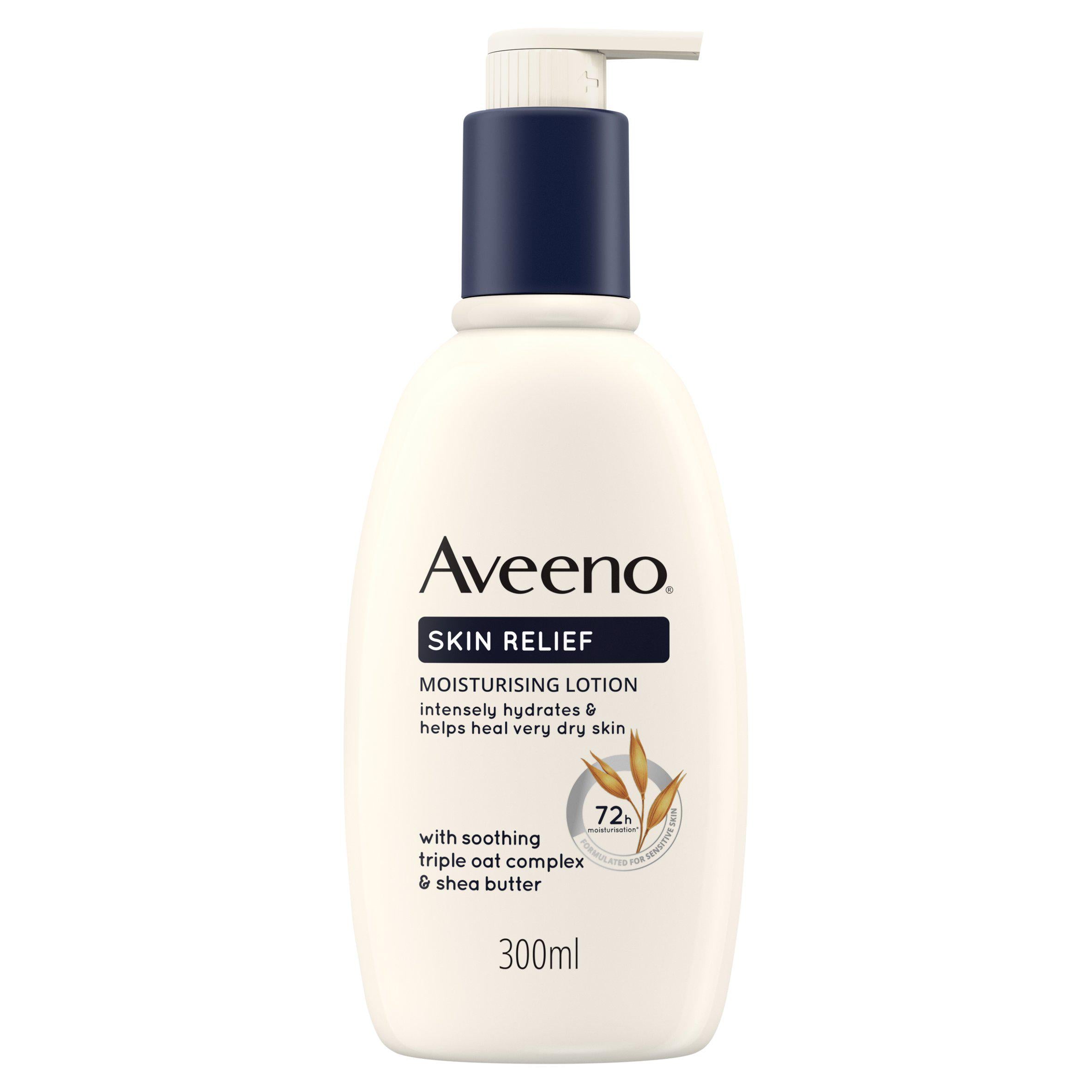 Aveeno Skin Relief Moisturising Lotion 300ml GOODS Sainsburys   