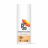 P20 Sensitive Suncream SPF50 200ml GOODS Superdrug   