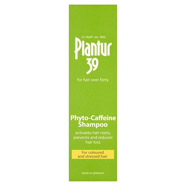 Plantur39 Shampoo Coloured and Stressed Hair 250ml, imported from the UK