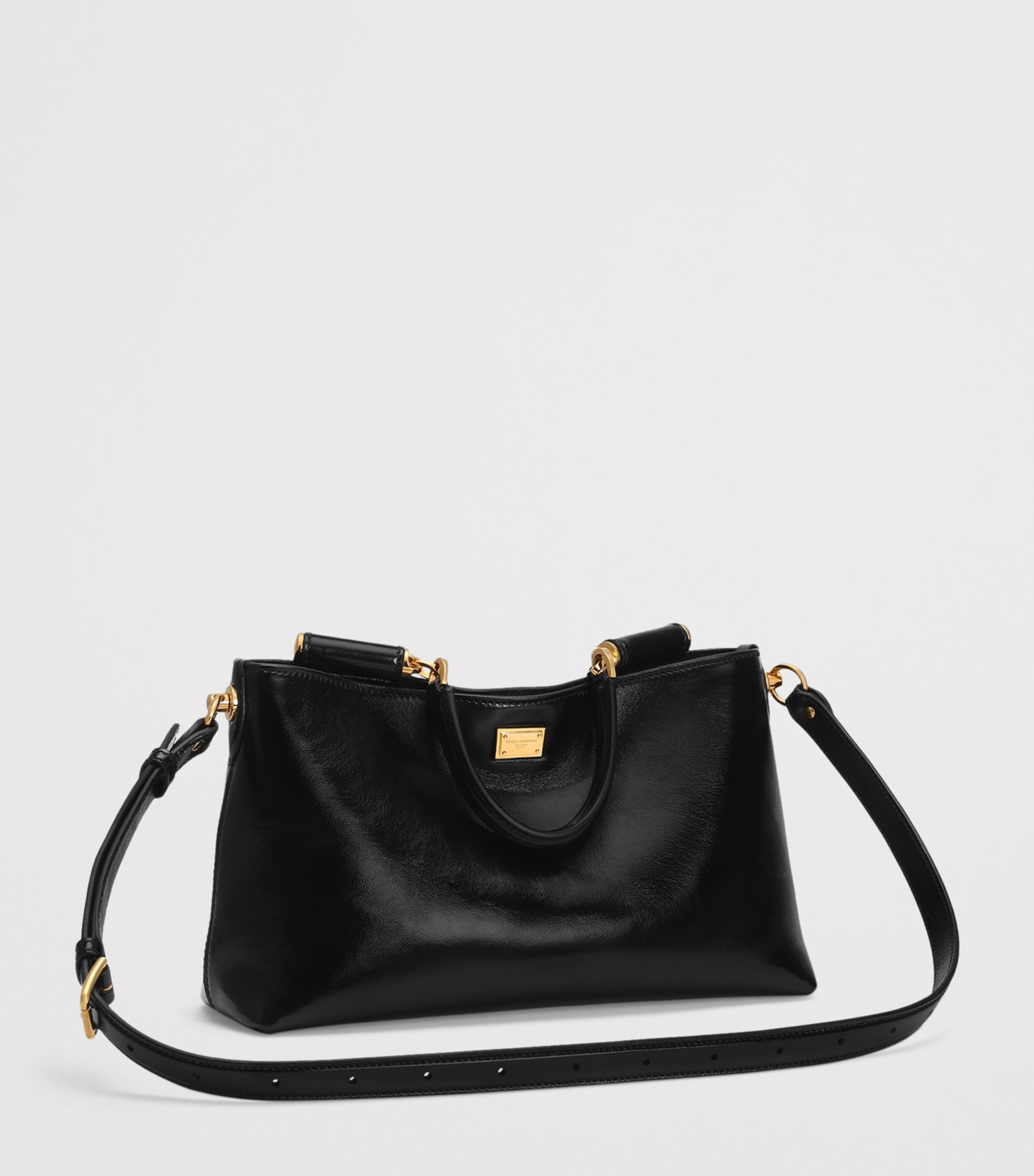 Dolce&Gabbana Vittoria shoulder bag in supple calfskin - British product