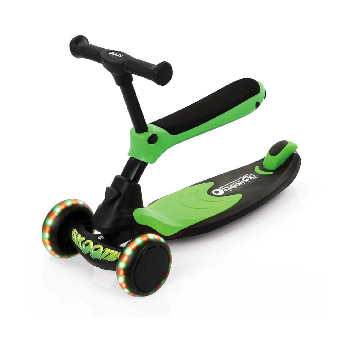 Hauck Skootie Ride-on Neon Green Toys & Kid's Zone Boots   