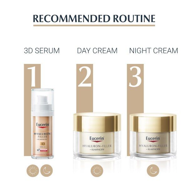 Eucerin Hyaluron-Filler + Elasticity Day Cream SPF30 50ml GOODS Superdrug   