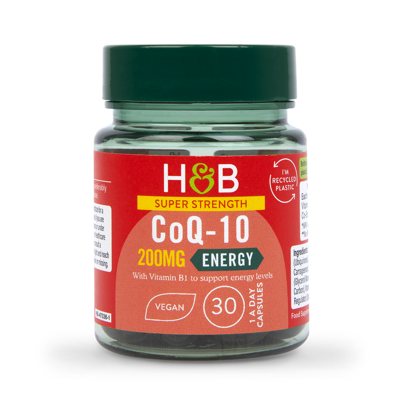 Holland & Barrett Co-Q10 50mg 90 Tablets - 998687