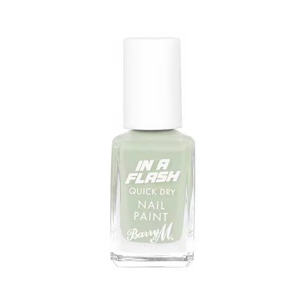 Barry M In A Flash Nail Paint Mint Move - British product