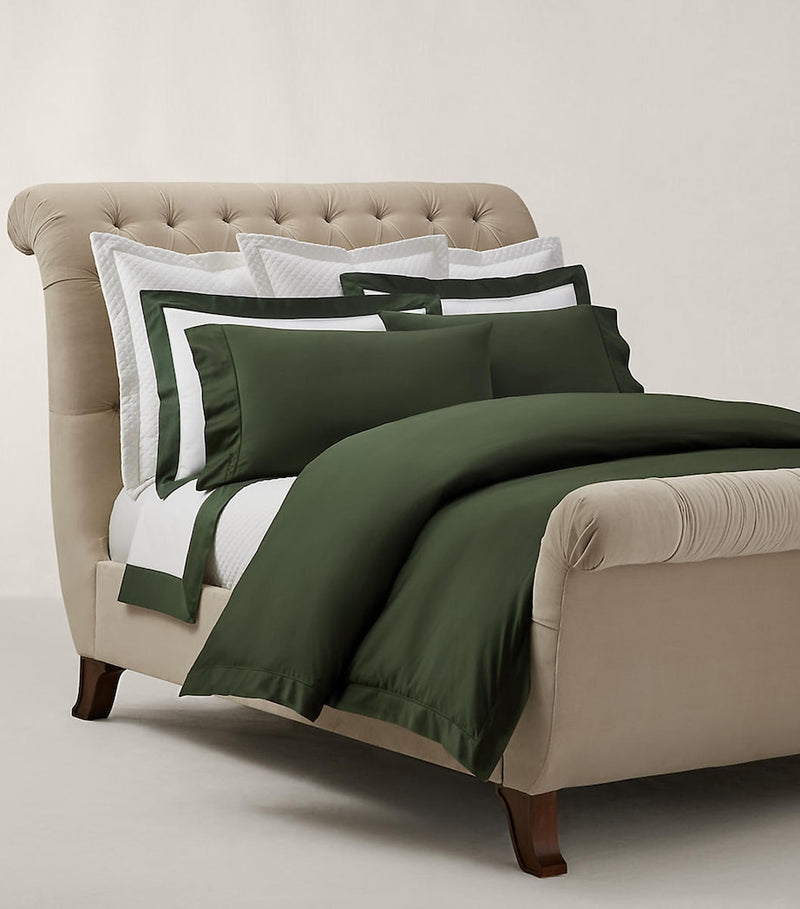 Ralph Lauren Home pillowcase pair 50cm x 75cm, imported from the UK