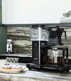 Moccamaster KBG Select filter coffee machine 1.25L, imported from the UK