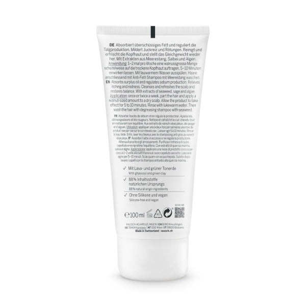 Rausch scalp treatment seaweed 150ml, imported from the UK