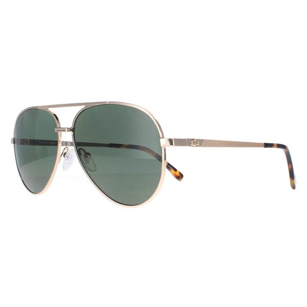 Lacoste L233SP gold green polarized sunglasses - British product