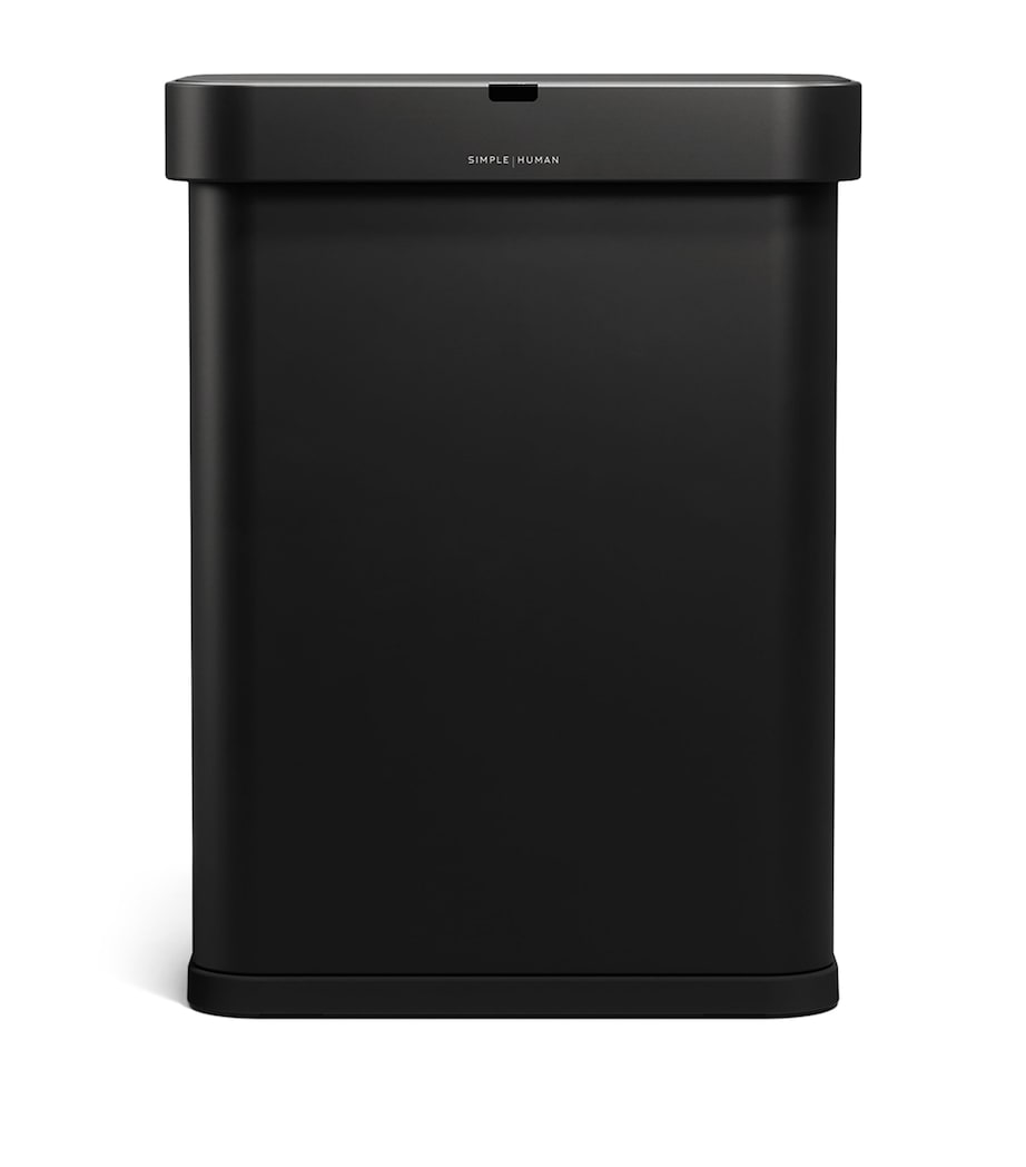 Simplehuman rectangular sensor bin 58L, imported from the UK