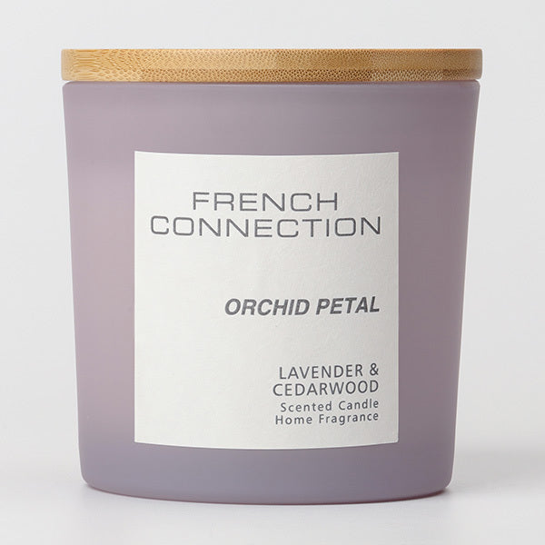 French Connection Lavender & Cedarwood candle 322g - British product