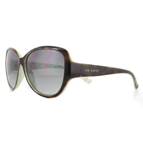 Ted Baker Shay brown gradient women's sunglasses, imported from the UK