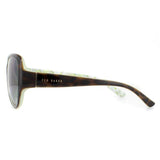 Ted Baker Shay brown gradient women's sunglasses, imported from the UK