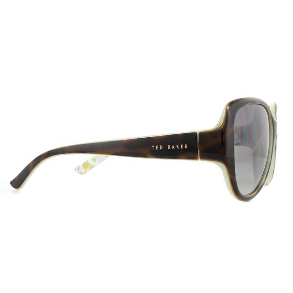Ted Baker Shay brown gradient women's sunglasses, imported from the UK