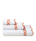 Pratesi Treccia hand towel 50x75cm - British product