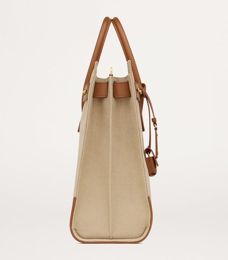 Saint Laurent Sac Du Jour structured tote bag - British product