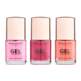 Profusion Cosmetics Go-To Brights Gel Effect Nail Polish Set GOODS Superdrug   