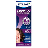 Lyclear Express Treat & Protect Head Lice Spray 100ml GOODS Boots   