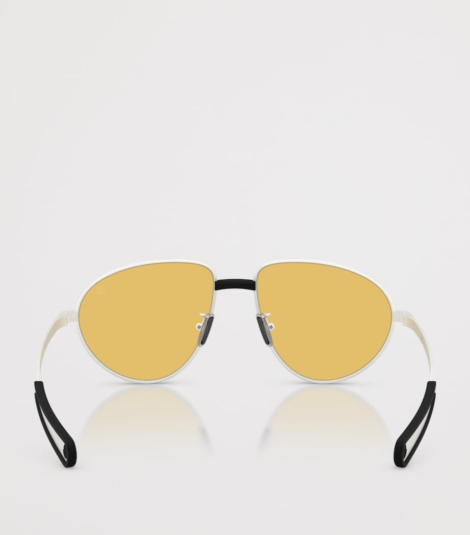 Moncler ME4009 metal sunglasses - British product