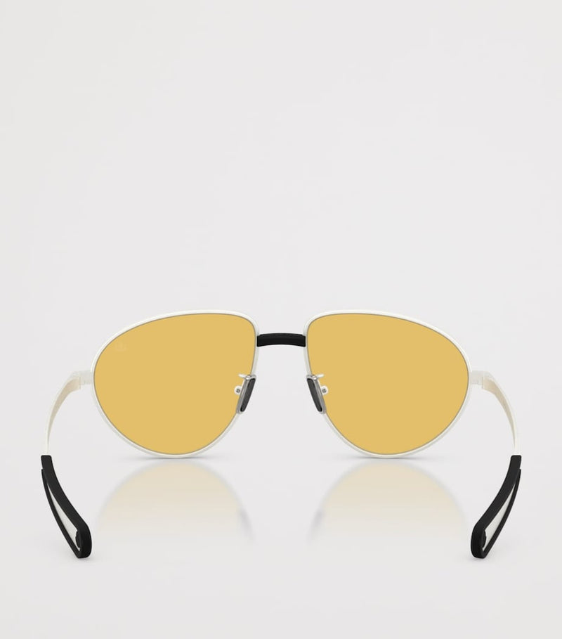 Moncler ME4009 metal sunglasses - British product