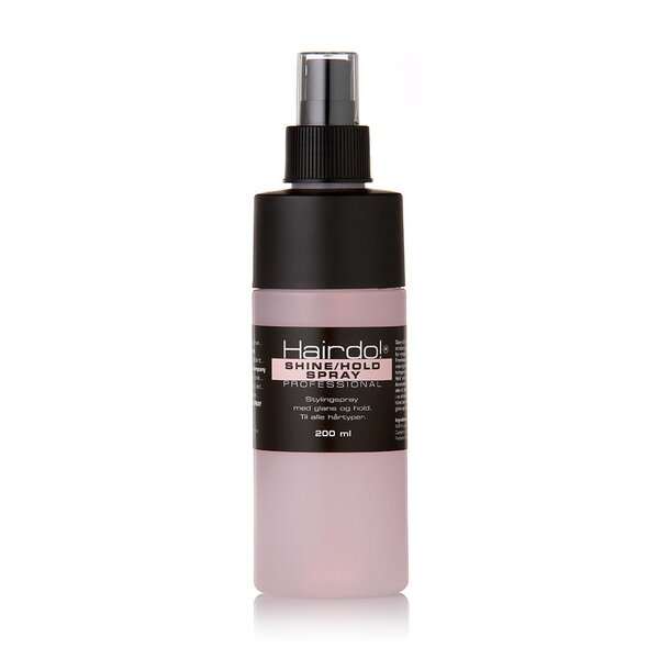 Hairdo Shine Hold Spray 200ml, UK version