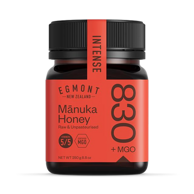 Holland & Barrett Egmont Manuka Honey 830 MGO 250g- Buy online at McGrocer