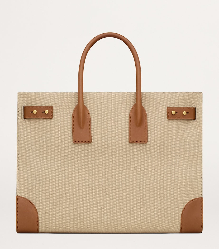 Saint Laurent Sac Du Jour structured tote bag - British product