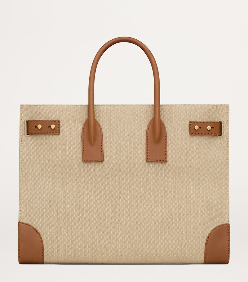 Saint Laurent Sac Du Jour structured tote bag - British product