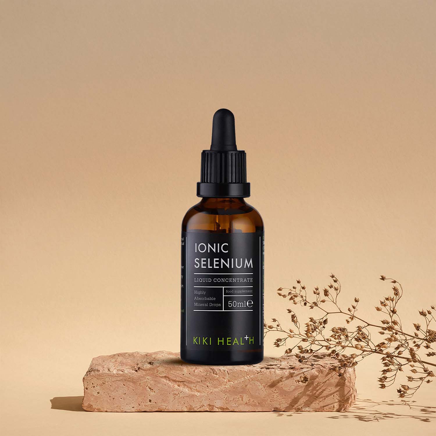 KIKI Health ionic selenium liquid concentrate 50ml - British product