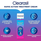 Clearasil Rapid Action Spot Treatment Face Cream 25ml GOODS Superdrug   