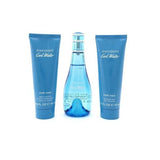 Davidoff Cool Water gift set EDT body lotion shower gel - British product