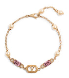 Valentino Garavani Crystal Ovalette bracelet, imported from the UK