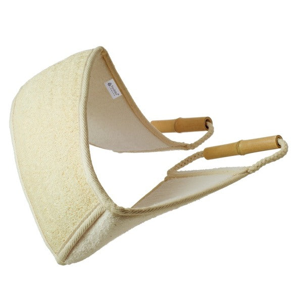 Bamboo Loofah Dual Sided Back Strap - British product