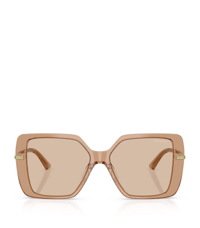 Harrods Jimmy Choo Square Sunglasses- Buy online at McGrocer